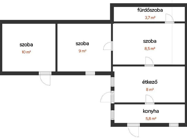 Eladó ház Budapest XXIII. kerület 45 nm