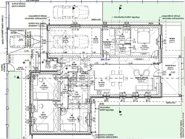 Eladó ház Budapest XVI. kerület, Rákosszentmihály 164 nm