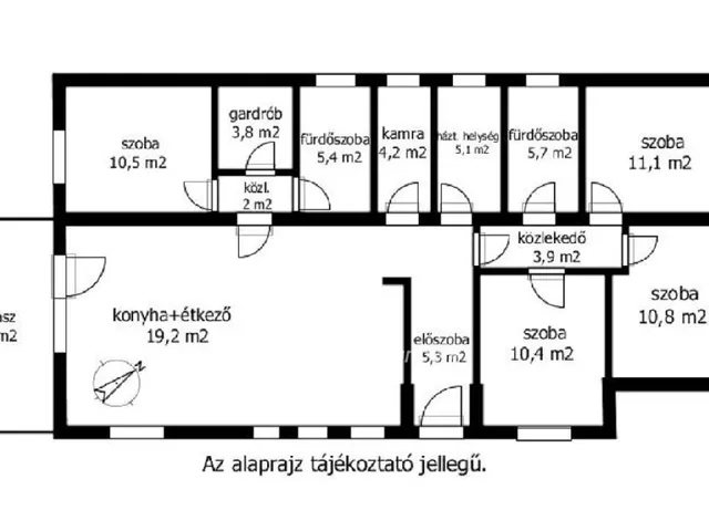 Eladó ház Őrbottyán 130 nm