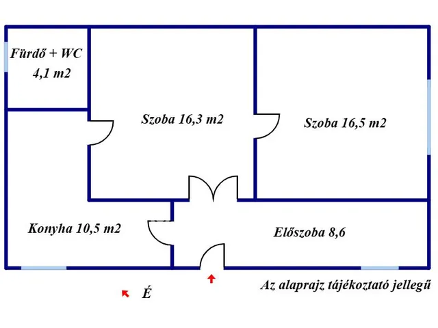 Eladó ház Pilis 55 nm