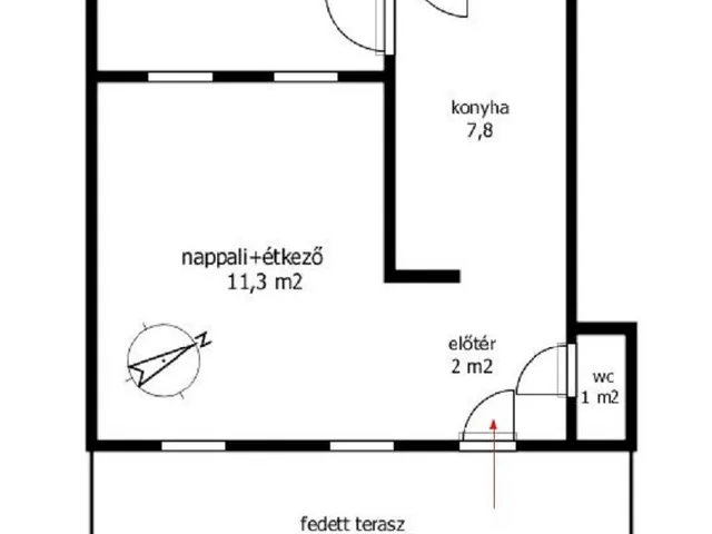 Eladó lakás Budapest X. kerület 39 nm