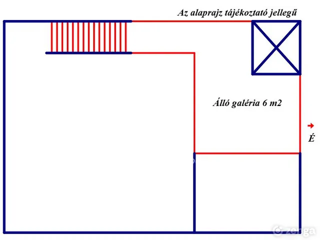 Eladó lakás Budapest IX. kerület 31 nm