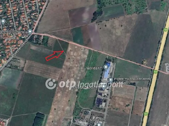 Eladó telek Budakalász 426 nm