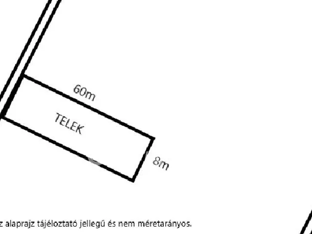 Eladó telek Budakeszi 480 nm