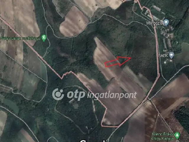 Eladó telek Kistarcsa 1211 nm