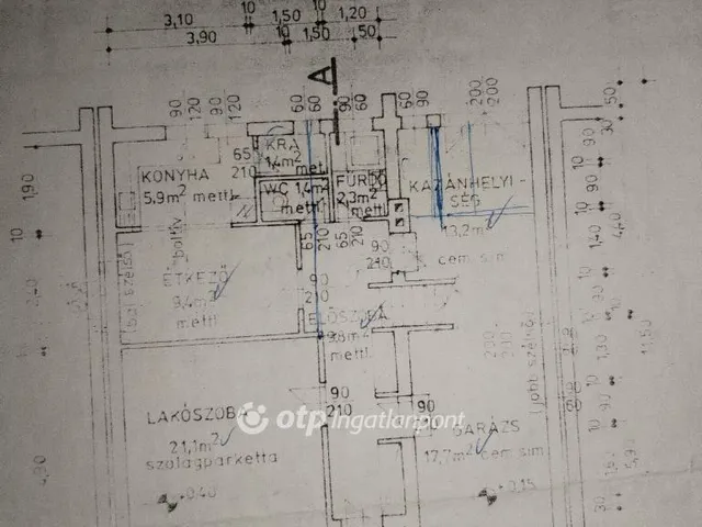 Eladó lakás Kápolnásnyék 152 nm