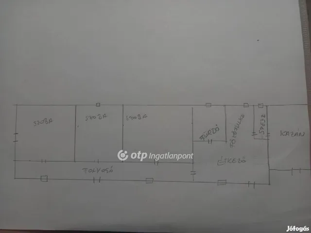 Eladó ház Kisláng 110 nm