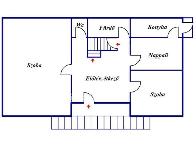 Eladó ház Szabadegyháza 160 nm