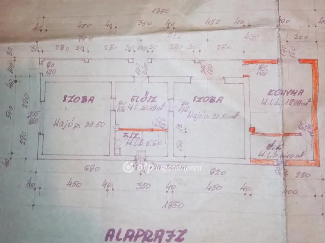 Eladó ház Sárszentágota 84 nm