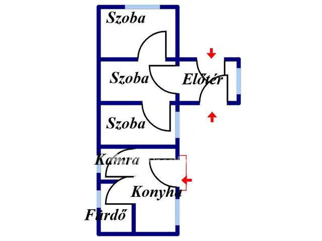 Eladó ház Kisláng 70 nm