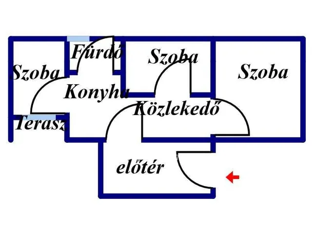 Eladó ház Kisláng 50 nm