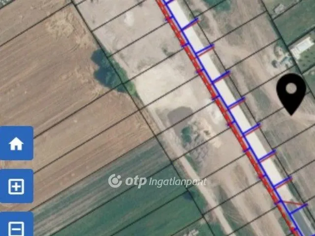 Eladó telek Seregélyes 812 nm