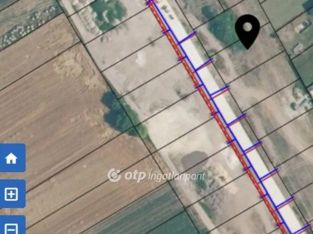 Eladó telek Seregélyes 867 nm