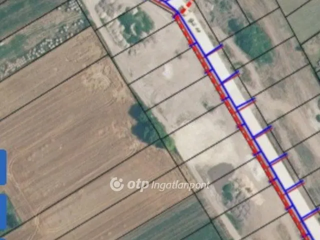 Eladó telek Seregélyes 800 nm