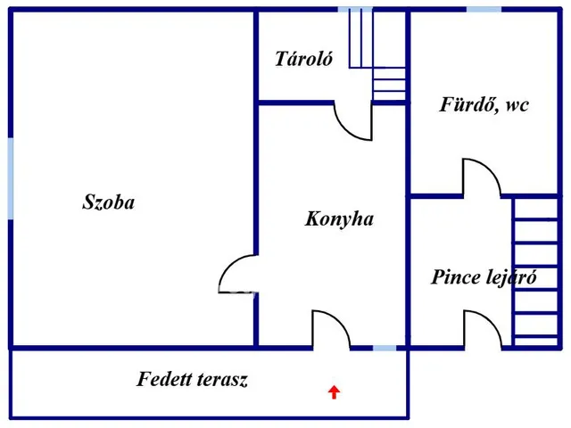 Eladó telek Kulcs 50 nm