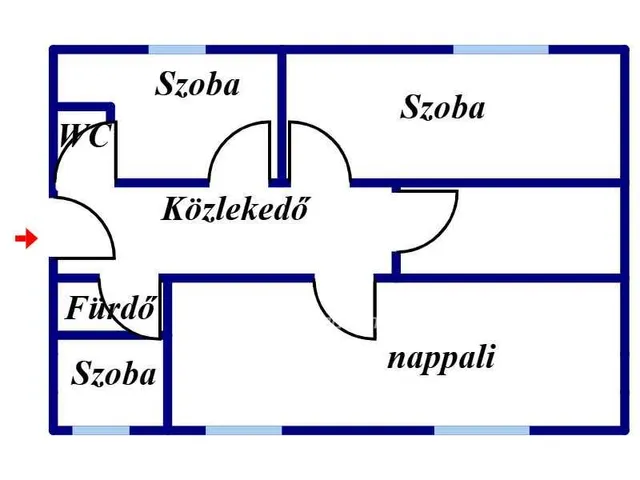 Eladó lakás Székesfehérvár, Csendes 76 nm