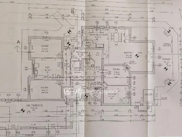 Eladó ház Kápolnásnyék 220 nm
