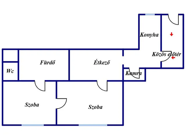 Eladó lakás Budapest XII. kerület 72 nm