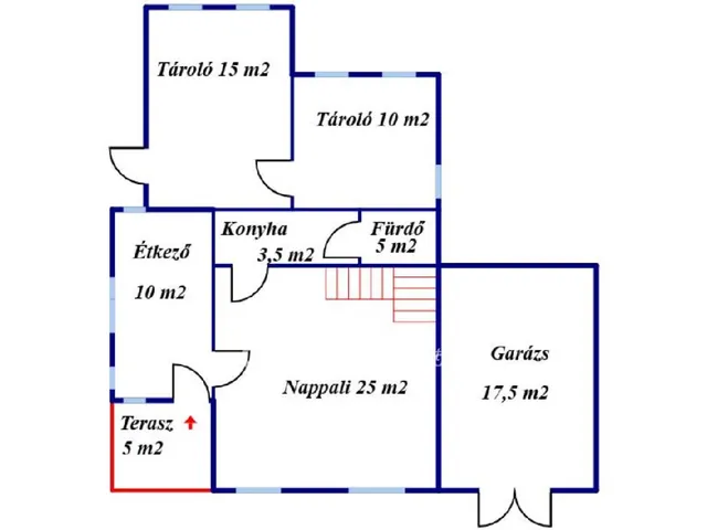 Eladó ház Lepsény 151 nm