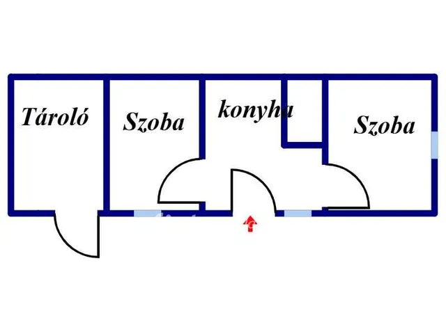 Eladó ház Csősz 48 nm