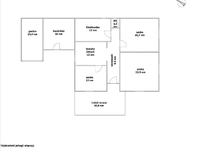 Eladó ház Besnyő 120 nm