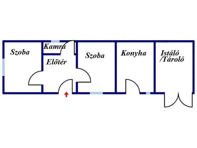 Eladó ház Csősz 84 nm