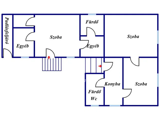 Eladó ház Székesfehérvár, Maroshegy 107 nm