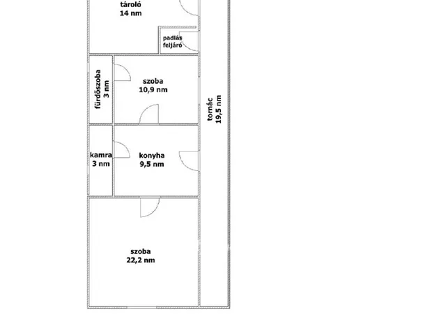 Eladó ház Iváncsa 72 nm