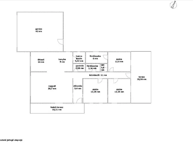 Eladó ház Velence 154 nm