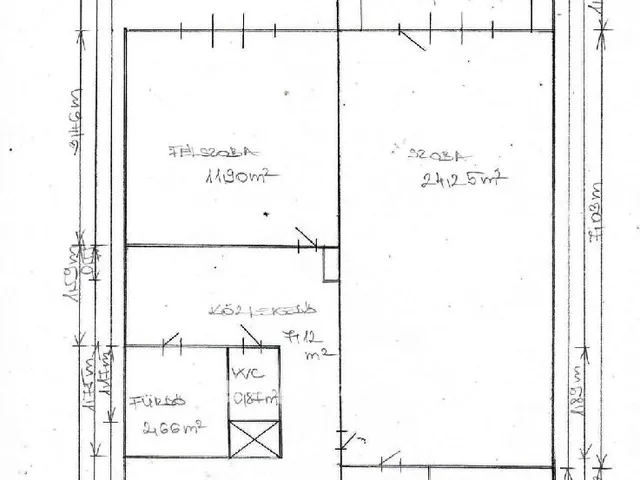 Eladó lakás Dunaújváros, Belváros 58 nm
