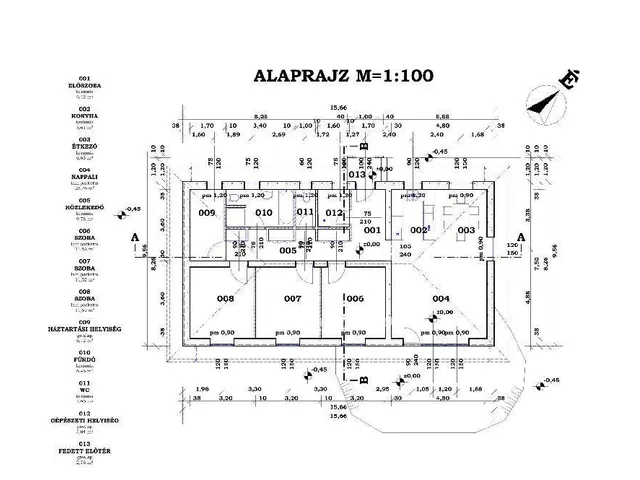 Eladó ház Szabadegyháza 104 nm