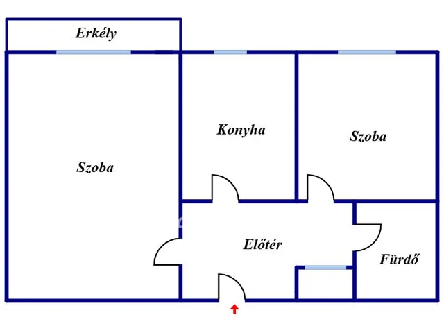 Eladó lakás Sárbogárd 41 nm