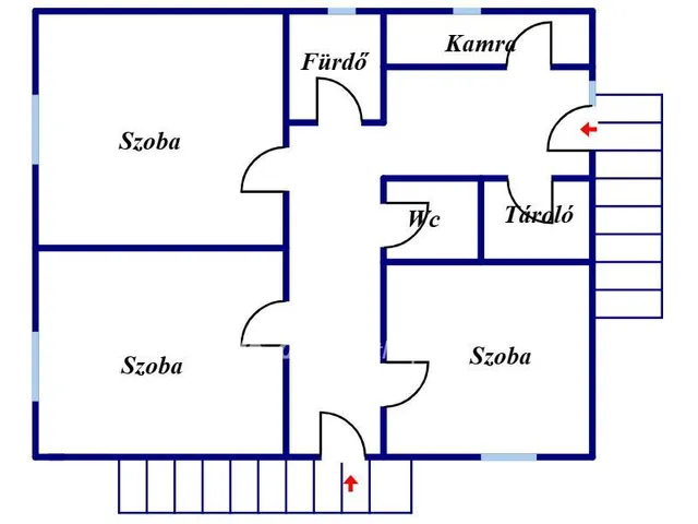 Eladó ház Mezőfalva 78 nm