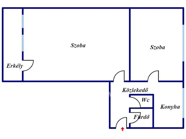 Eladó lakás Székesfehérvár, Köfém lakótelep 53 nm