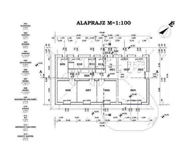 Eladó ház Szabadegyháza 104 nm