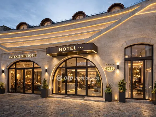 Eladó kereskedelmi és ipari ingatlan Székesfehérvár, Belváros 604 nm