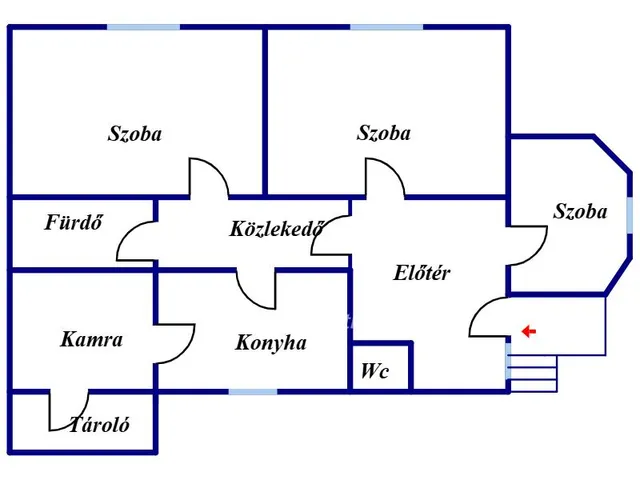 Eladó ház Aba 100 nm