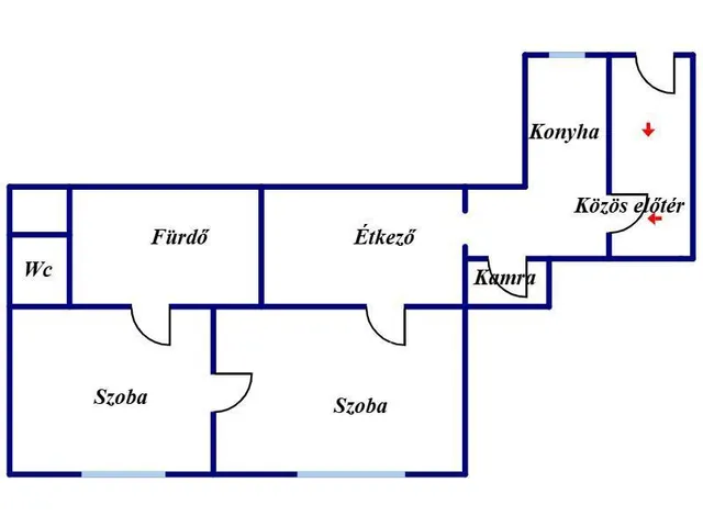 Eladó lakás Budapest XII. kerület 72 nm
