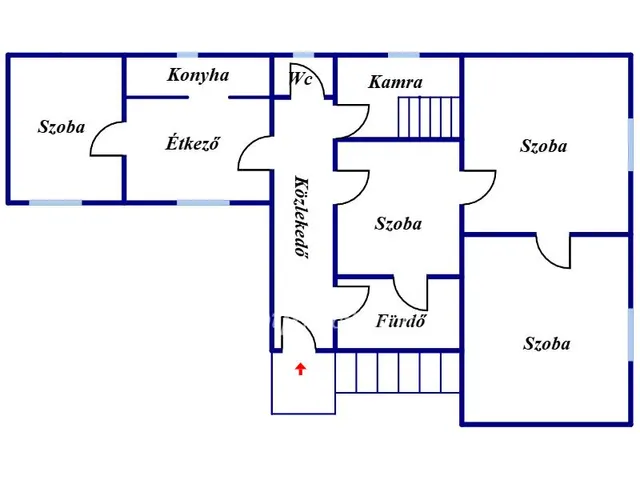 Eladó ház Vál 104 nm