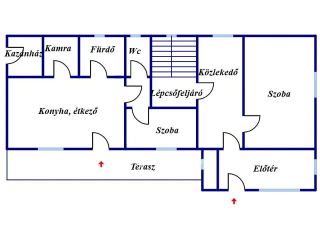 Eladó ház Szabadegyháza 100 nm