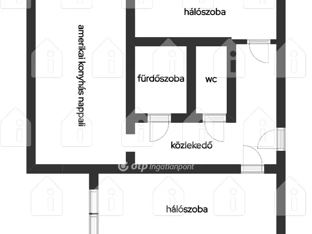 Eladó lakás Székesfehérvár, Palotaváros 49 nm