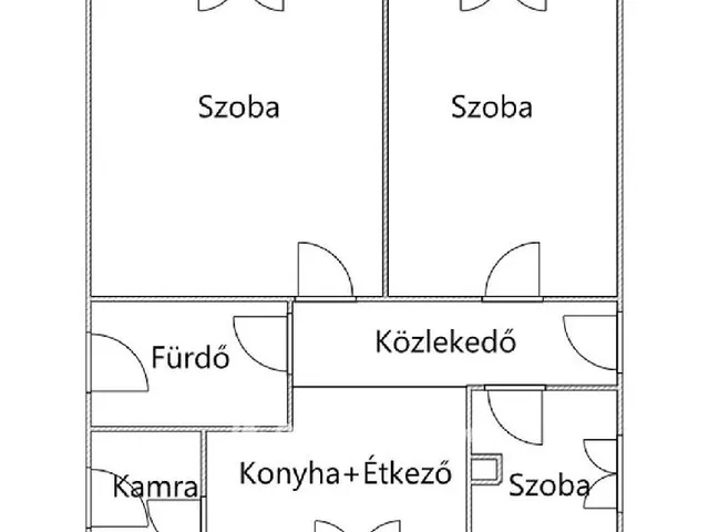 Eladó ház Tác 80 nm