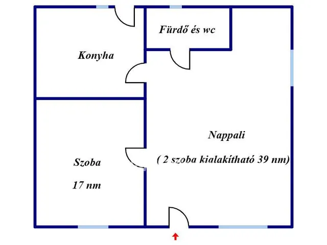 Eladó ház Perkáta 72 nm