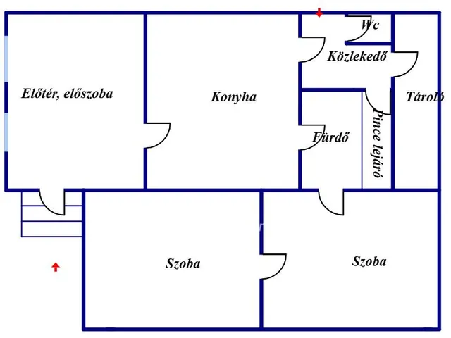 Eladó ház Szabadegyháza 72 nm
