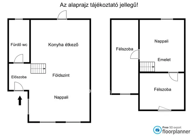 Eladó ház Szigethalom, Családi házas 70 nm