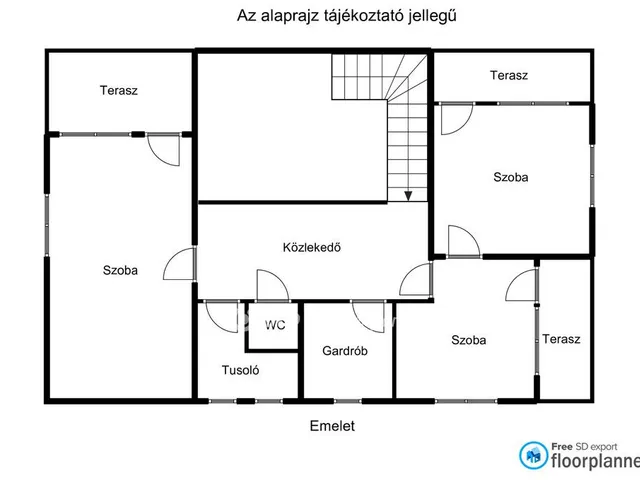 Eladó ház Ceglédbercel, Központ 160 nm