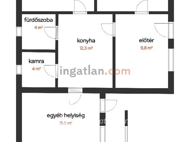 Eladó ház Soltszentimre 80 nm