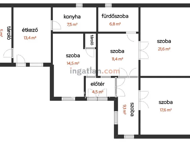 Eladó ház Újtelek 110 nm