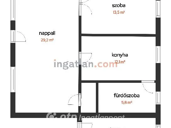 Eladó ház Kaskantyú 97 nm
