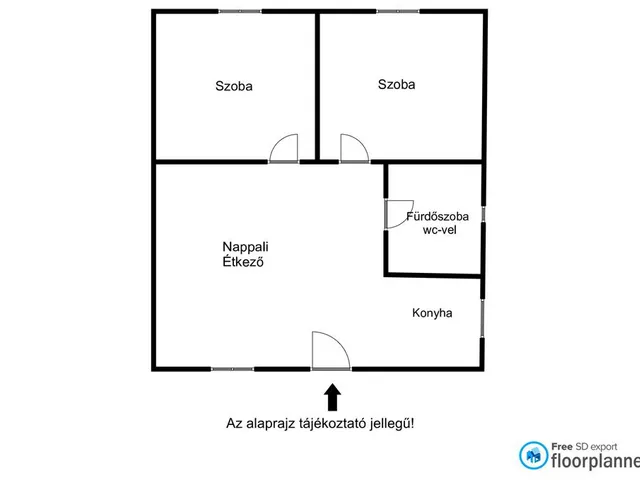 Eladó ház Hernád, Családiházas 75 nm